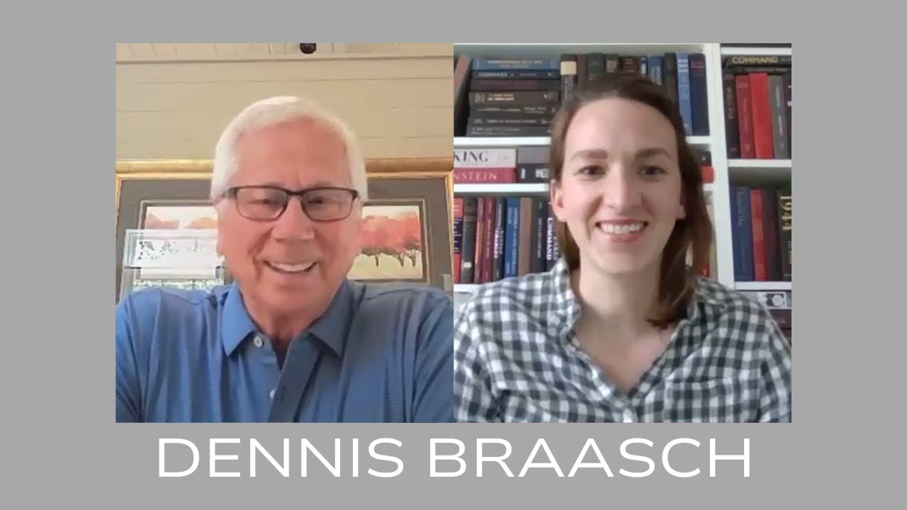 Video screenshot of Dennis Braasch