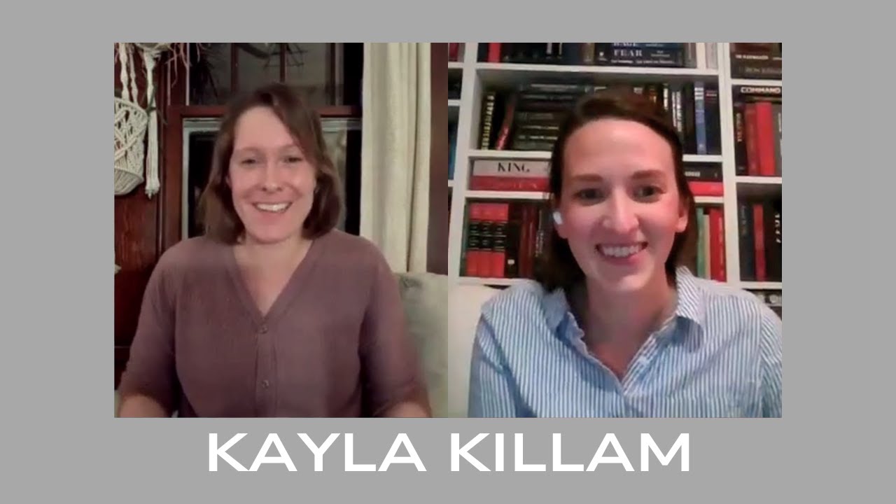 Video screenshot of Kayla Killam